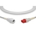 Cables & Sensors Spacelabs Compatible IBP Adapter Cable, Edwards Connector IC-SL-ED0